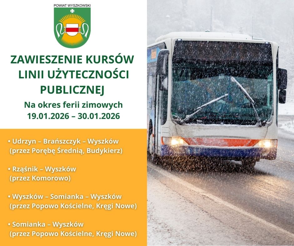 Od dnia 21.12.2023 r. w Wydziale Komunikacji w Wyszkowie nie działa Centralna Ewidencja Pojazd&oacute;w i Kierowc&oacute;w w związku z czym nie można m.in. zarejestrować pojazdu czy odebrać dowodu rejestracyjne.jpg (153 KB)