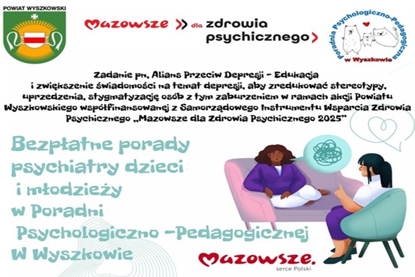Ikona do artykułu: Alians Przeciw Depresji w Powiecie Wyszkowskim