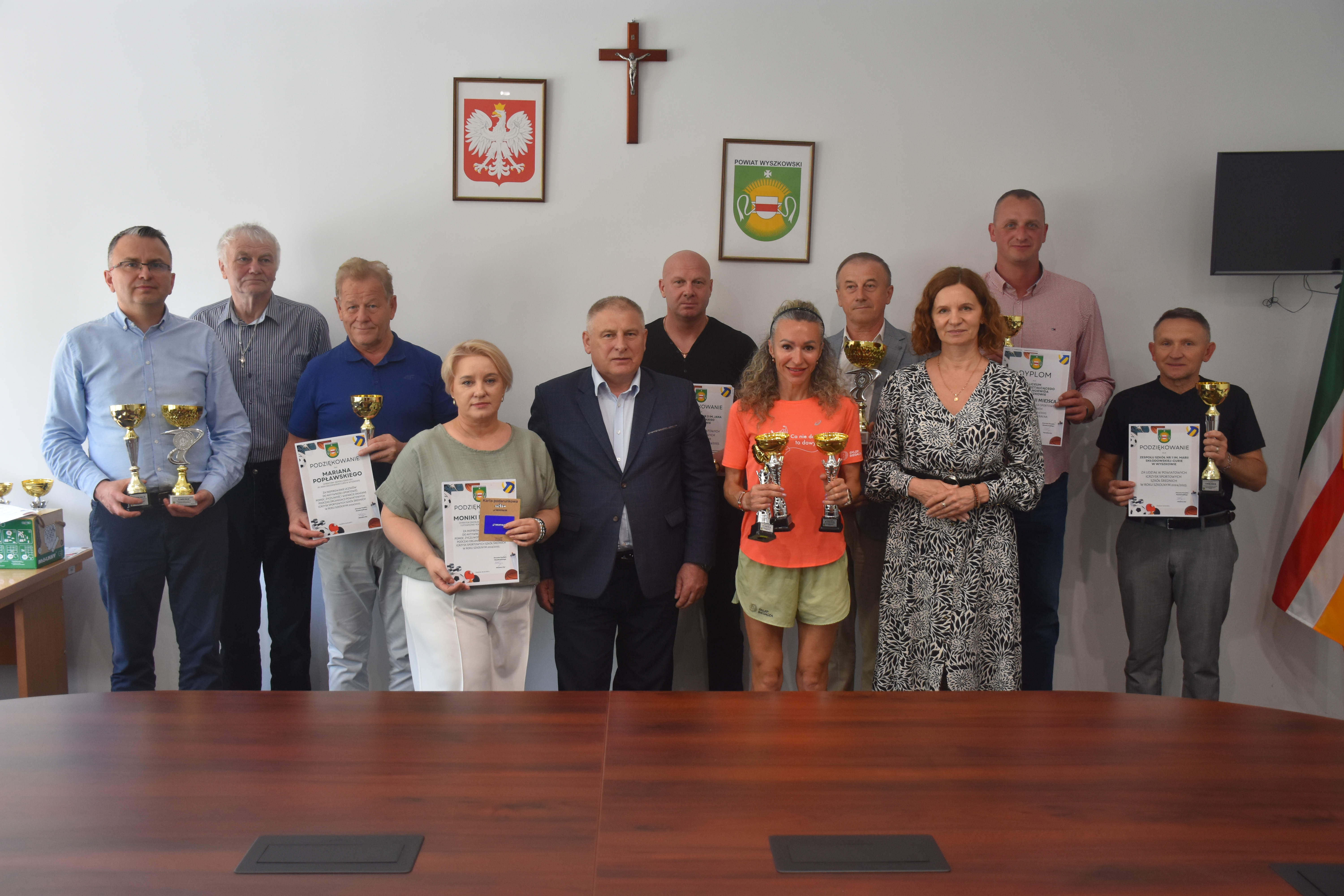 Ikona do artykułu: Podsumowanie Powiatowych Igrzysk Sportowych 2024/2025