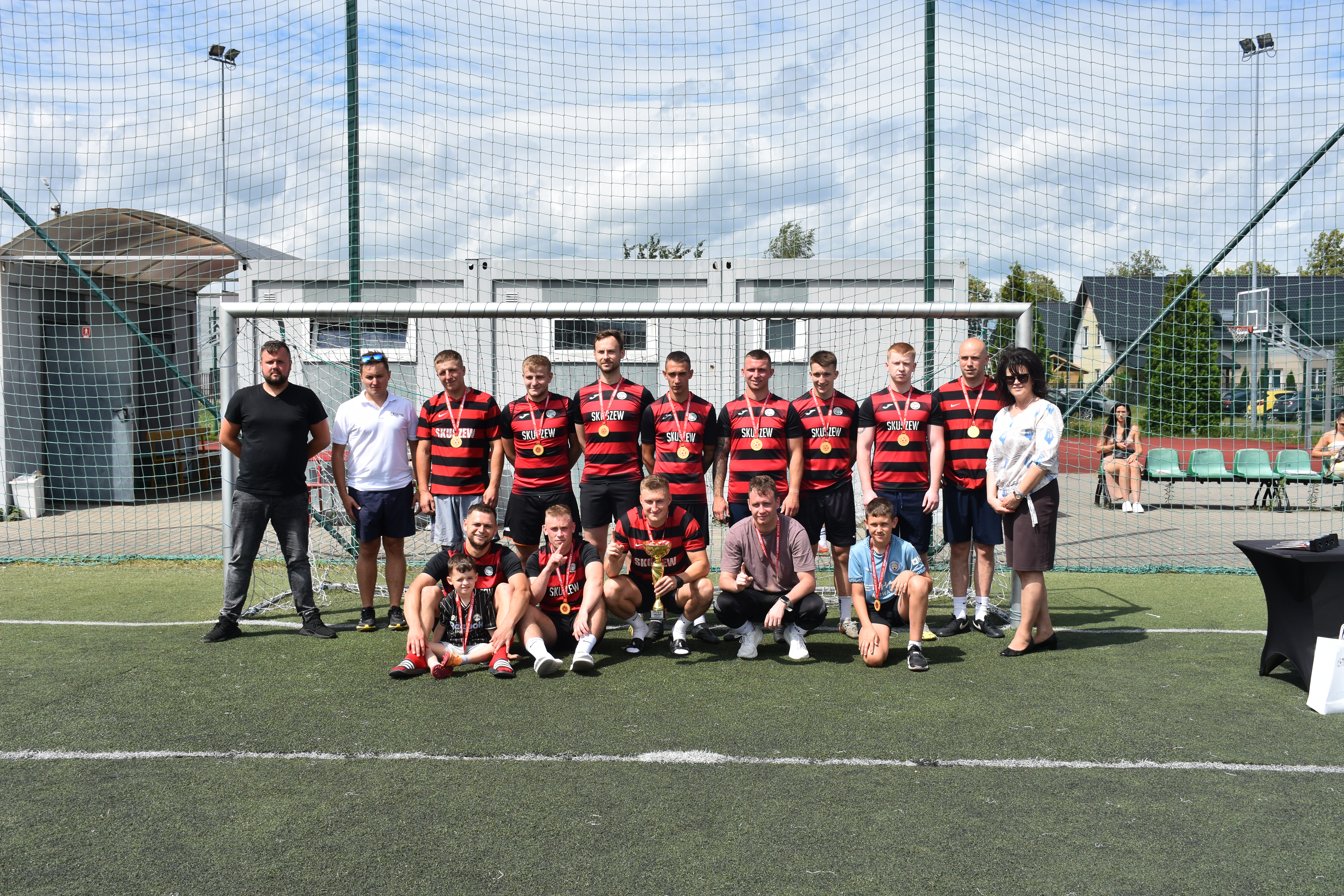 Ikona do artykułu: 12. edycja Powiatowej Ligi Piłki Nożnej – Wyszków za nami