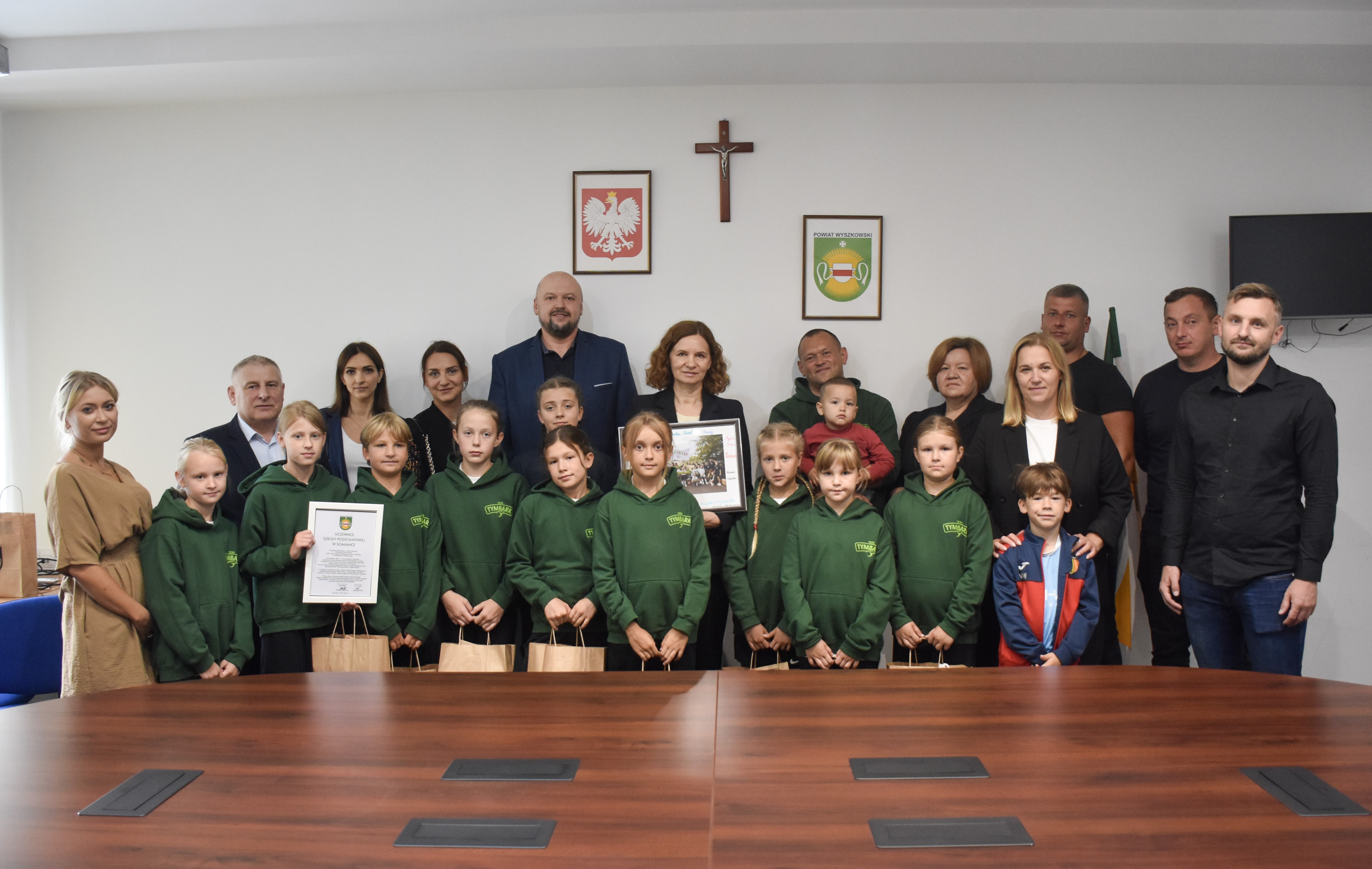 Ikona do artykułu: Wicemistrzynie Polski w XXV Ogólnopolskim Turnieju "Z Podwórka na Stadion o Puchar Tymbarku"!