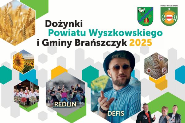 Ikona do artykułu: Dożynki Powiatu Wyszkowskiego i Gminy Brańszczyk