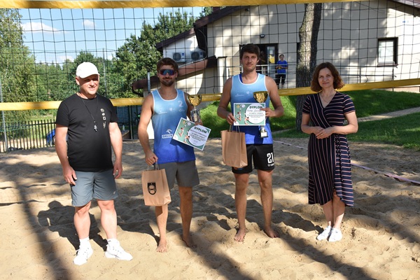 Ikona do artykułu: Turniej Siatkówki Plażowej o Puchar Starosty Powiatu Wyszkowskiego