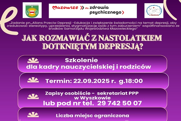 Ikona do artykułu: Jak rozmawiać z nastolatkiem dotkniętym depresją?