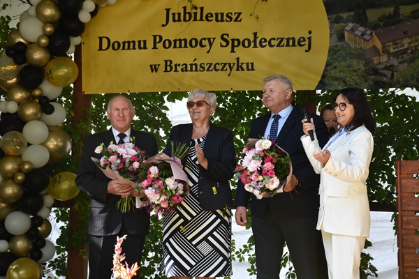 Ikona do artykułu: 80-lecie Domu Pomocy Społecznej w Brańszczyku