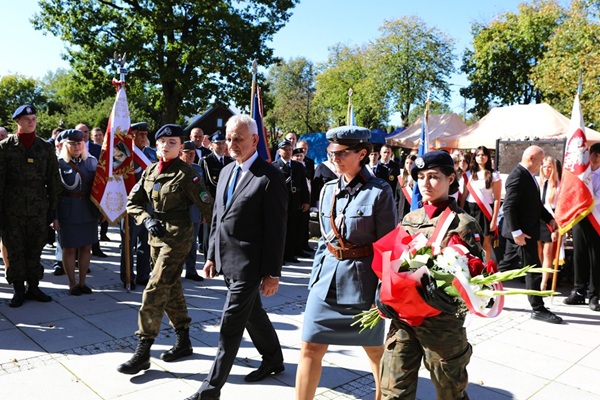 Ikona do artykułu: Powiat Wyszkowski uczcił pamięć majora Henryka Dobrzańskiego „Hubala”