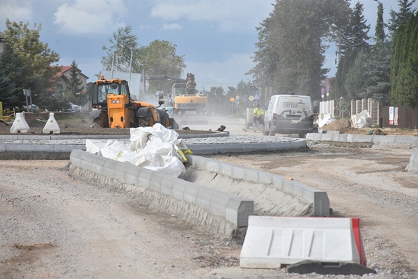 Ikona do artykułu: Postęp prac przy inwestycjach drogowych w Powiecie Wyszkowskim