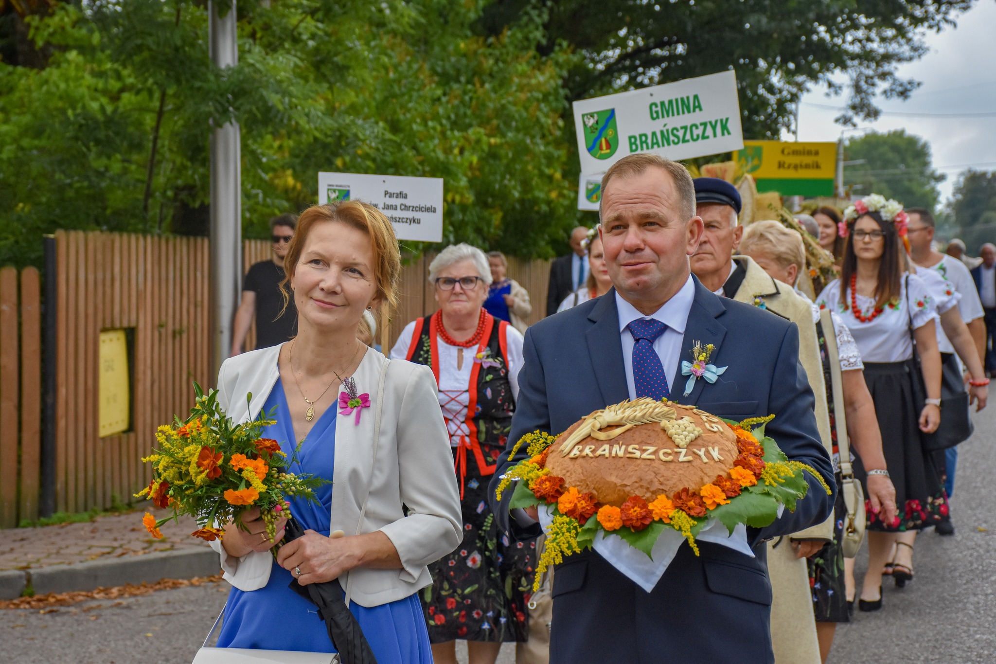 Ikona do artykułu: Dożynki Powiatu Wyszkowskiego i Gminy Brańszczyk 2025
