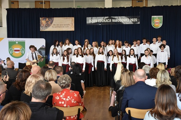 Ikona do artykułu: Powiat Wyszkowski świętował Dzień Edukacji Narodowej