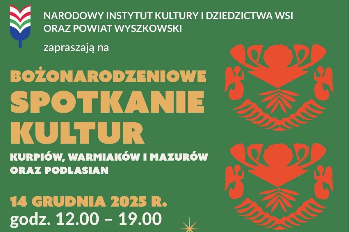 Ikona do artykułu: Bożonarodzeniowe Spotkanie Kultur - 14.12.2025