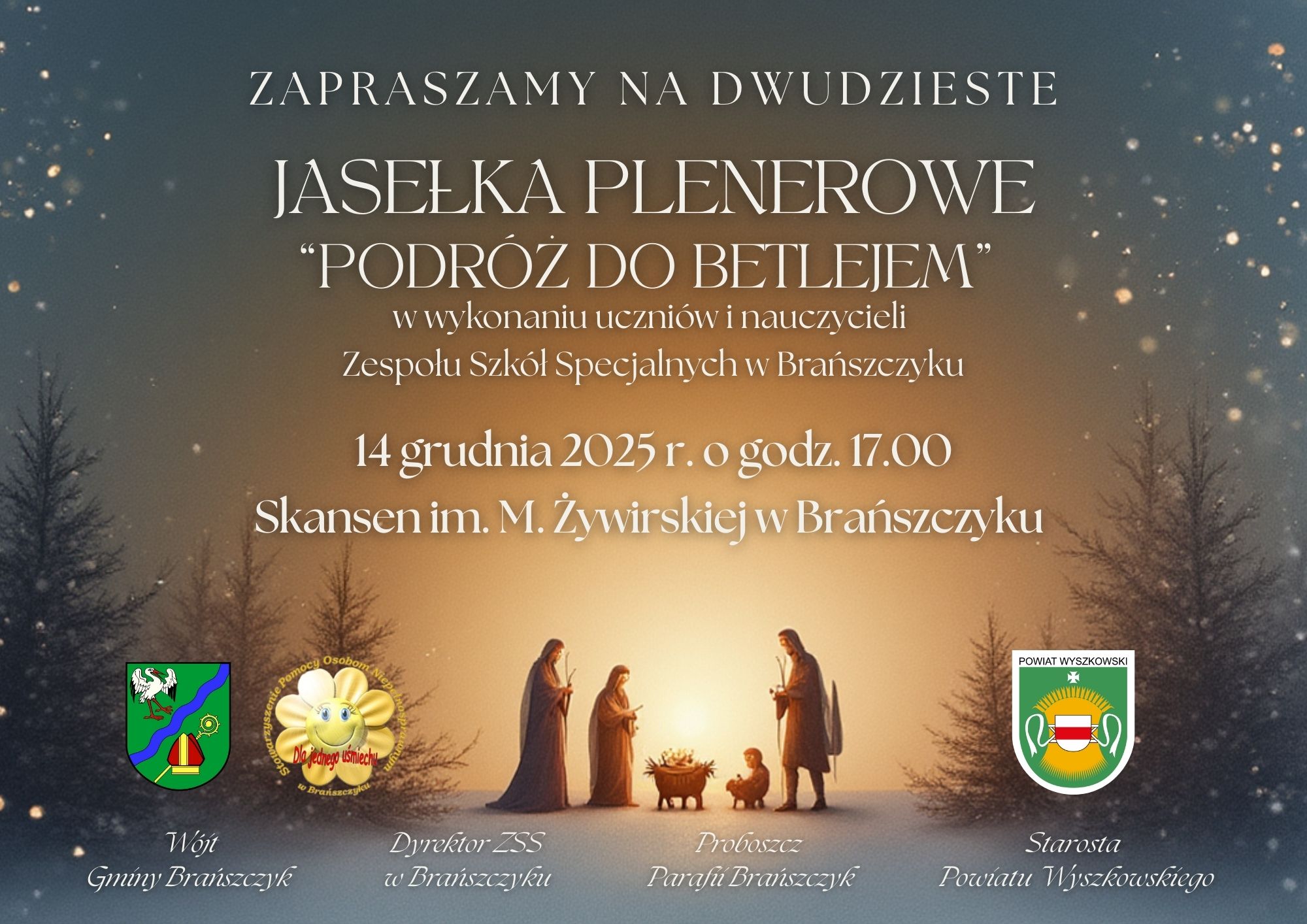 Ikona do artykułu: Dwudzieste Jasełka Plenerowe „Podróż do Betlejem"