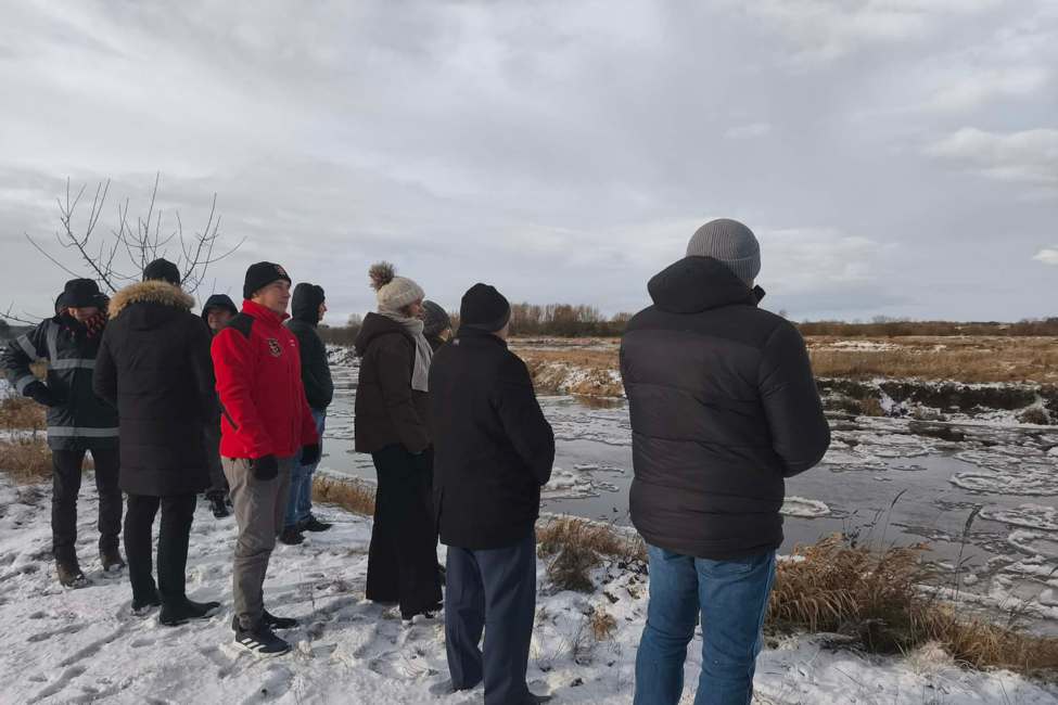 Ikona do artykułu: Spotkanie dotyczące działań zapobiegawczych i ograniczających skutki powodzi na terenie Powiatu Wyszkowskiego. 