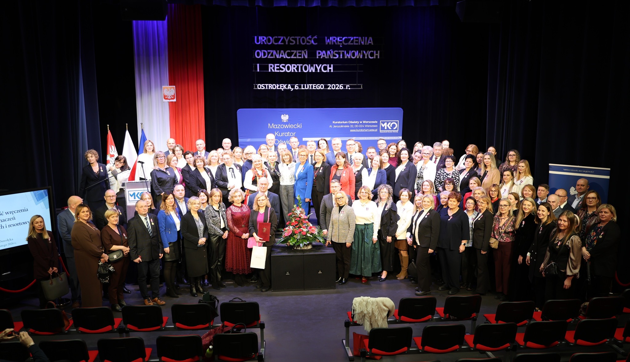 Ikona do artykułu: Uroczystość wręczenia odznaczeń państwowych i resortowych