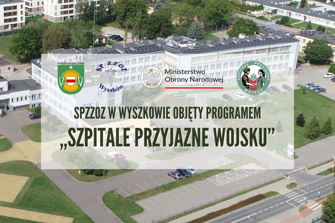 Ikona do artykułu: SPZZOZ w Wyszkowie objęty programem „Szpitale Przyjazne Wojsku”! 