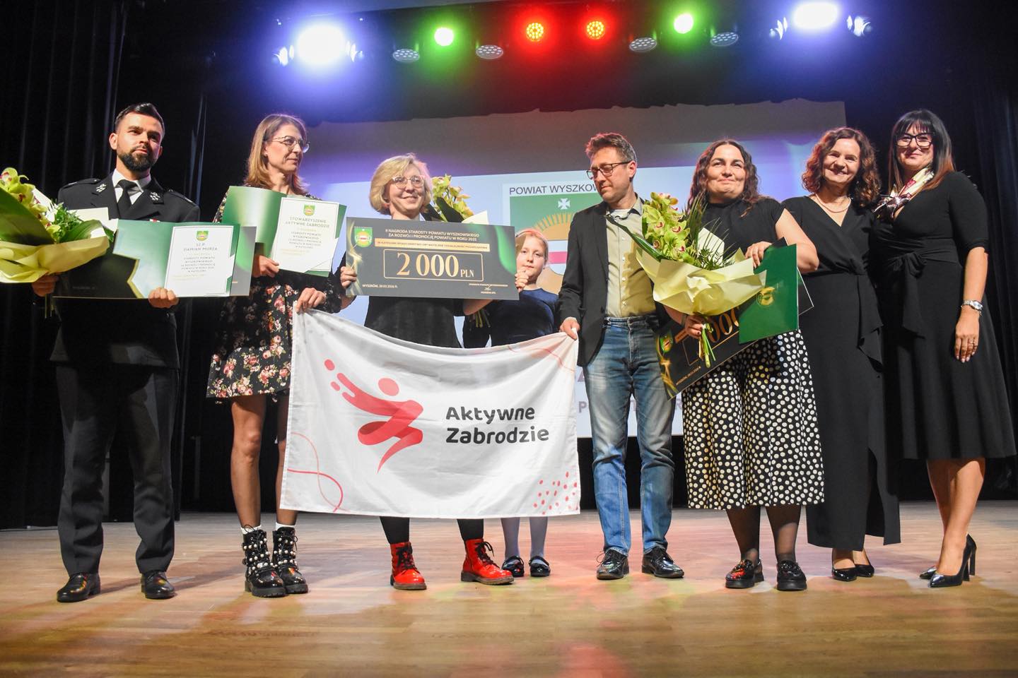 Ikona do artykułu: Nagrody Starosty Powiatu Wyszkowskiego za rozwój i promocję powiatu w roku 2025 wręczone!